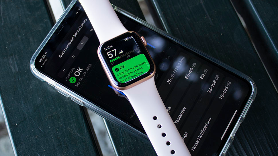 Noise monitoring is not exclusive to the Series 5; you can get it by downloading WatchOS 6.